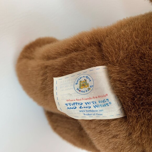 Build a Bear Workshop BABW Brown Teddy Bear Plush 16" Tall Has Such a Sweet Face - Picture 3 of 4